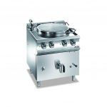 Marmite chauffe indirecte électrique 50 litres 700x730x850mm