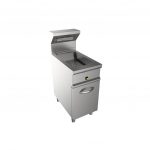 Chauffe frites sur meuble avec porte 400x700x580mm 1kW