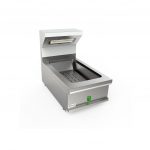 Chauffe frites à poser 400x700x270mm 1kW