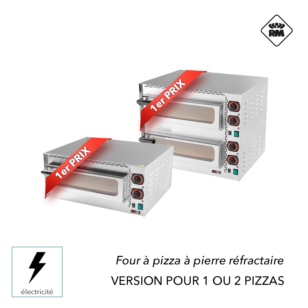 Four à Pizza électrique 2000W avec Pierre réfractaire alimentaire en  cordiérite Gastronomie Cuisson : : Cuisine et Maison