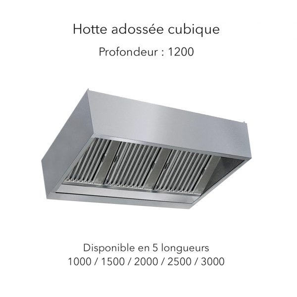 Hotte statique cubique 1200