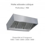 Hotte statique cubique 900