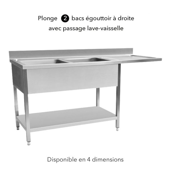 Plonge2Bac passage droite