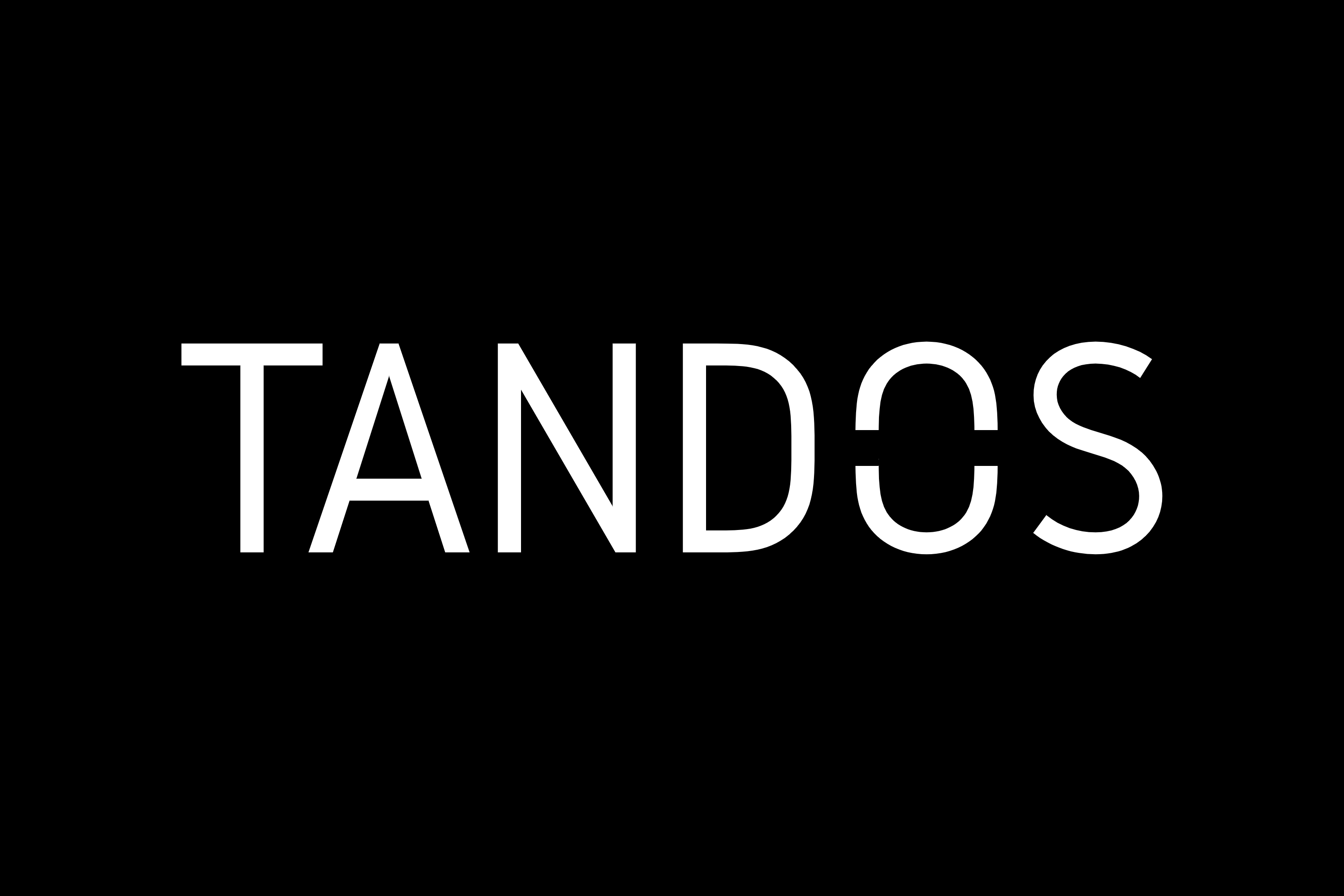 Tandos Black Background