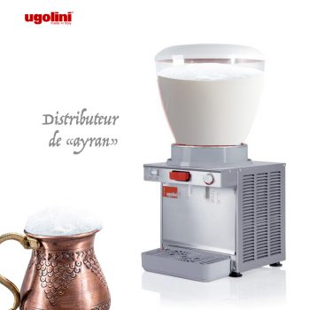 Distributeur de boisson fraîche 2 cuves de 12 litres UGOLINI disponible sur  Chr Restauration