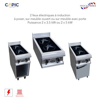 CuisiniereElec 2feuxInduction couv