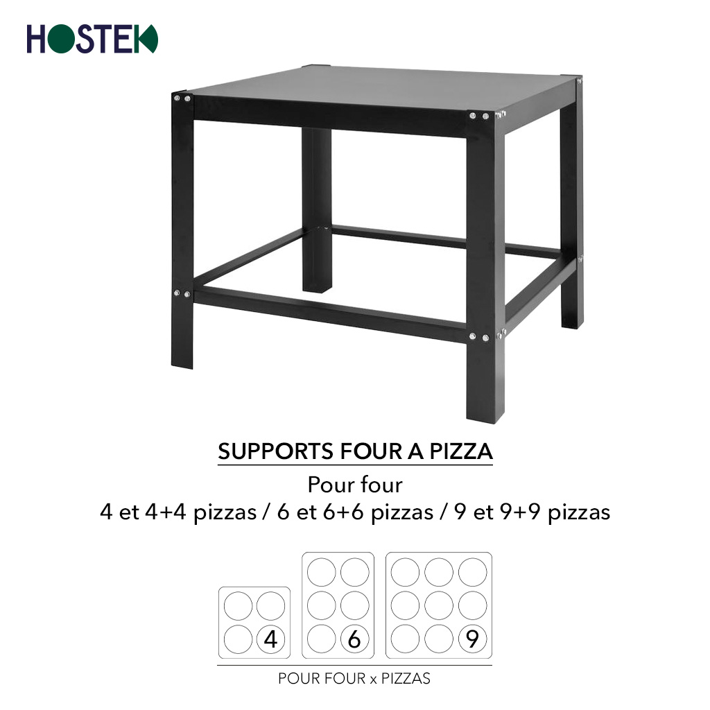 Support pour four à pizza Zanolli CITIZEN PW électrique – Matériel