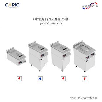 Friteuse gamme aven