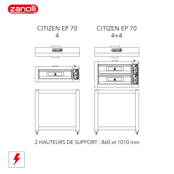 Citizen EP70 combi