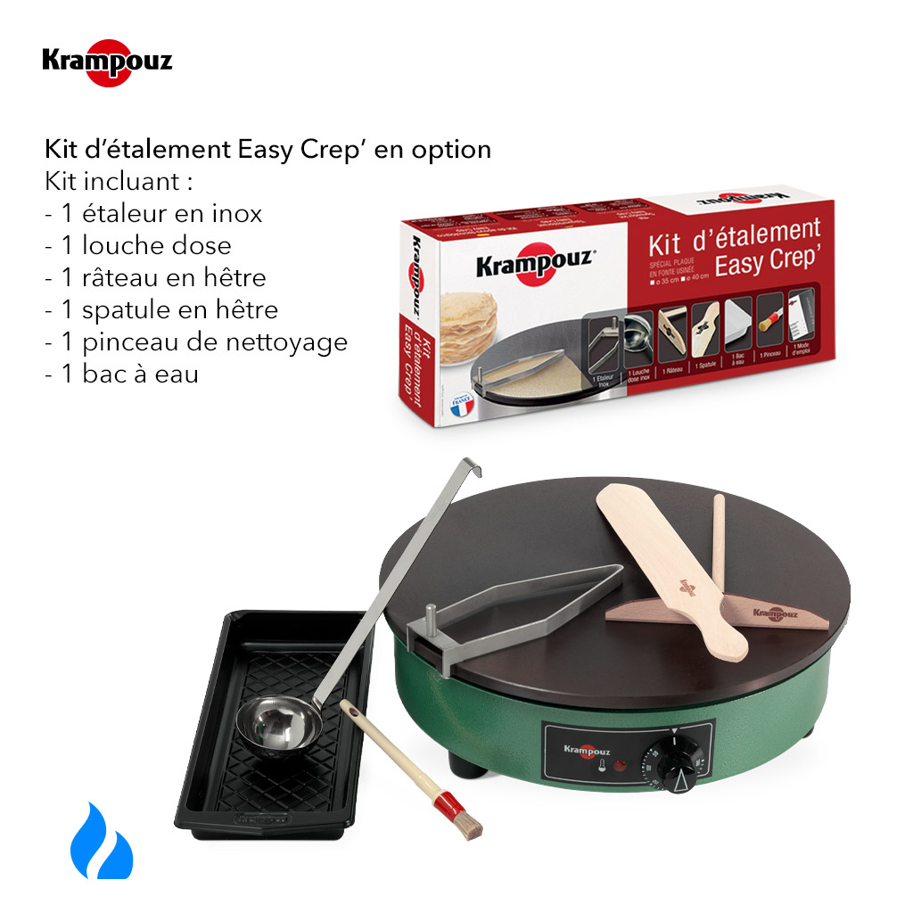 Affaires de pro - Crêpière Krampouz électrique 230V gamme confort