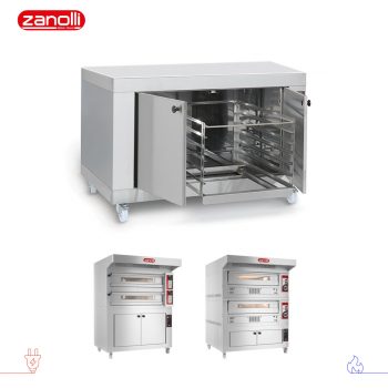 Four électrique boulangerie pâtisserie professionnel - 10 plateaux GN1/1 -  18,4 kW- PRIMAX