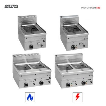 Friteuse prof600