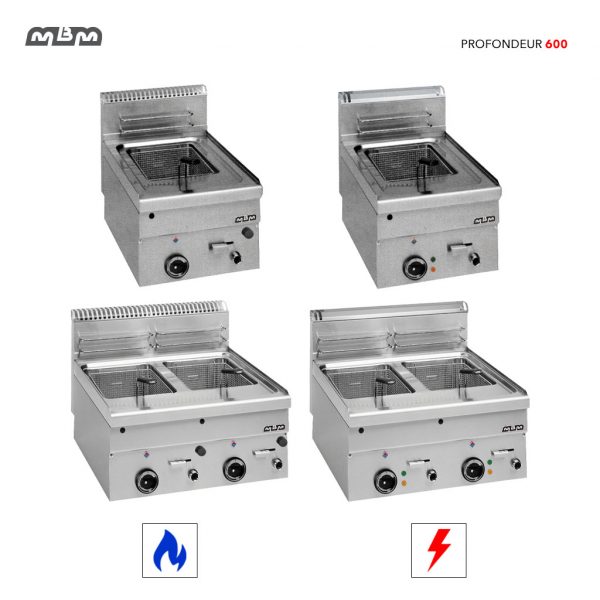 Friteuse prof600