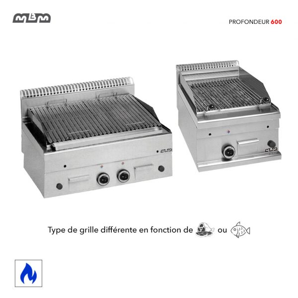 GrillCharcoal prof600